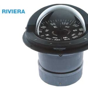 Navigatie kompas Riviera White Star B6w3 Standaard Zwart
