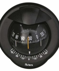Navigatiekompas Riviera Pegasus 3-bp1 Zwart - Zwart