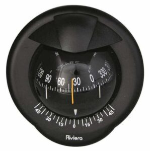 Navigatiekompas Riviera Pegasus 3-bp1 Zwart - Zwart