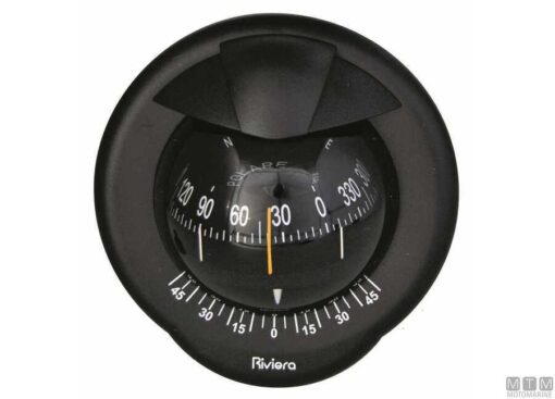 Navigatiekompas Riviera Pegasus 3-bp1 Zwart - Zwart
