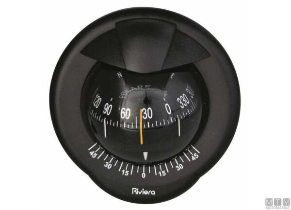 Navigatiekompas Riviera Pegasus 3-bp1 Zwart - Zwart
