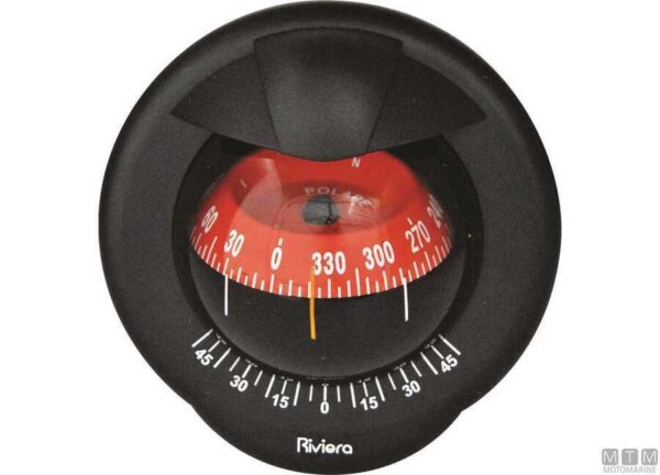Navigatiekompas Riviera Pegasus 3-bp1 Zwart - Zwart - Afbeelding 2