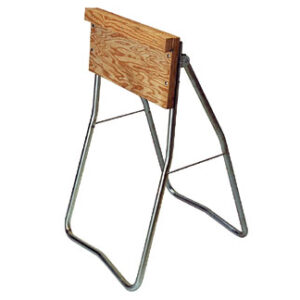 Sterke buitenboordmotor drager met houten plank tot 100kg
