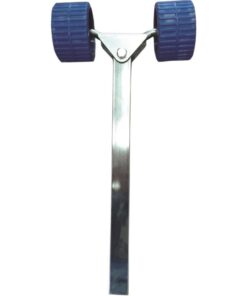 Beugel H500 met 2 Rollers