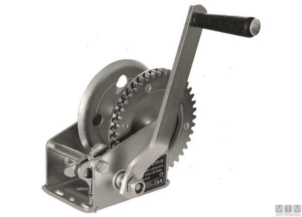 Handmatige trailerlier 1100kg 2 snelheden - Afbeelding 4