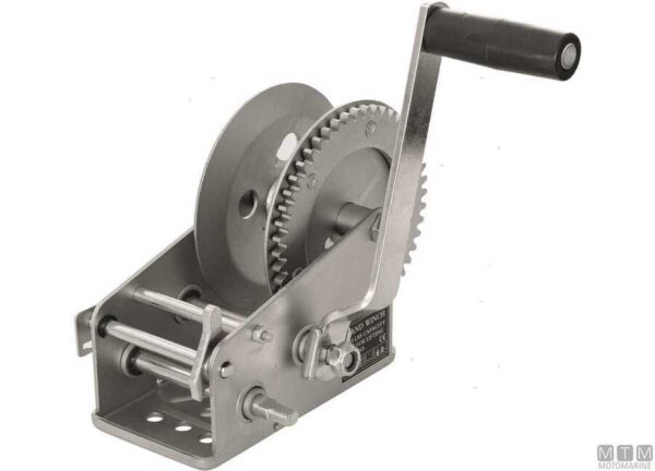 Handmatige trailerlier 1100kg 2 snelheden - Afbeelding 3