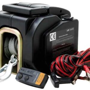 Elektrische Lier 1600b-12v 1600KG