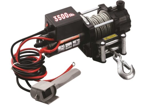 Elektrische Lier DW4000 12v (1800kg)