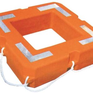 Reddingsvlot voor 12 personen 1000 x 1000 x h300 mm