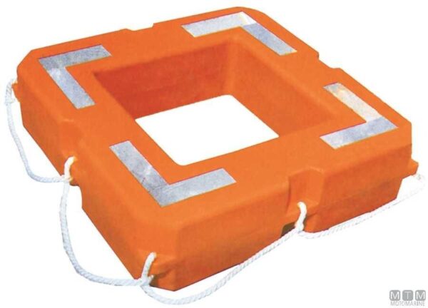Reddingsvlot voor 12 personen 1000 x 1000 x h300 mm