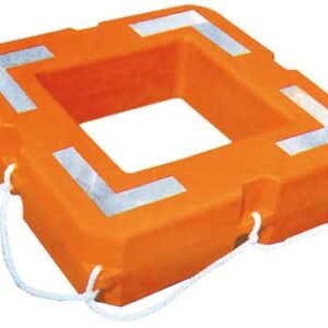 Reddingsvlot voor 8 personen 900 x 900 x h250 mm