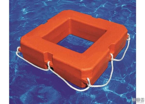 Reddingsvlot voor 12 personen 1000 x 1000 x h300 mm - Afbeelding 2