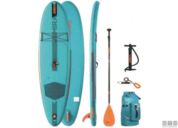 Pak Jobe Aero Mira Blauw