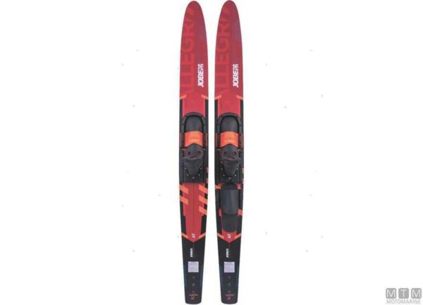 Pak Water Ski Jobe Allegre Blue 170cm - Afbeelding 3