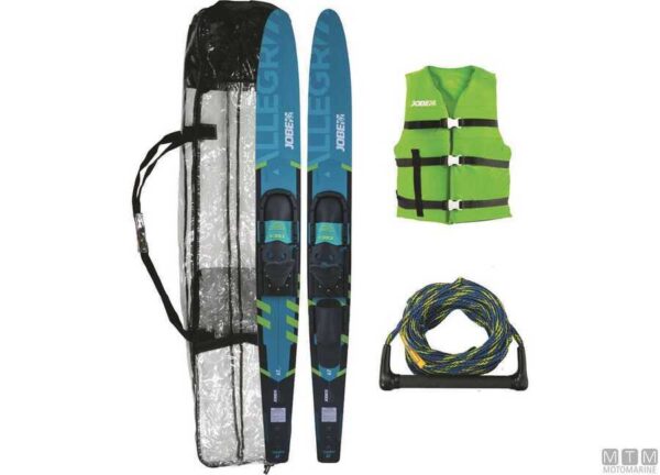 Pak Water Ski Jobe Allegre Red 170cm - Afbeelding 4