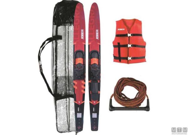 Pak Water Ski Jobe Allegre Red 170cm - Afbeelding 3