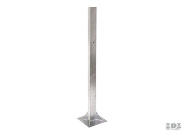 Aluminium steun 150cm voor reddingsvesten container - Afbeelding 3