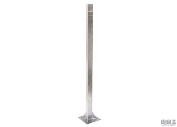 Aluminium steun 150cm voor reddingsvesten container - Afbeelding 2