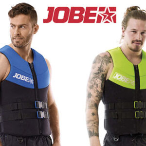 Sport Lifejack Jobe Neopreen Blauw 50N Maat S
