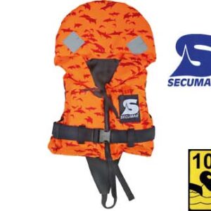 Goedgekeurd Reddingsvest Securmar Bravo Baby 100N 5-10kg