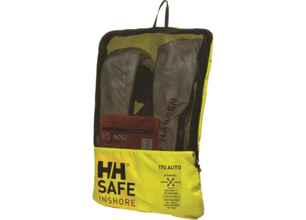 Opblaasbaar Redingsvest Helly Hansen Inshore 150N Blauw - Afbeelding 5