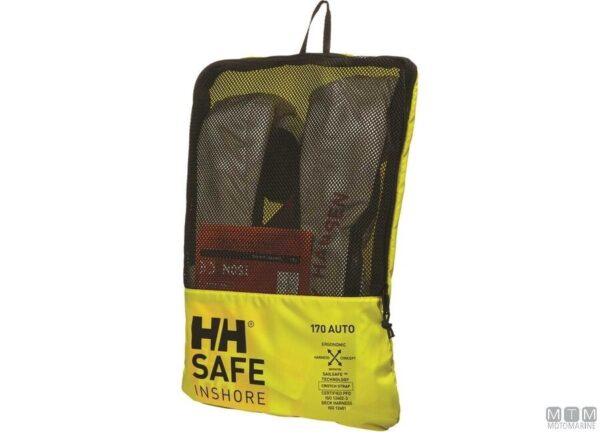 Opblaasbaar Redingsvest Helly Hansen Inshore 150N Rood - Afbeelding 3