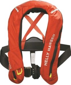 Opblaasbaar Redingsvest Helly Hansen Inshore 150N Rood