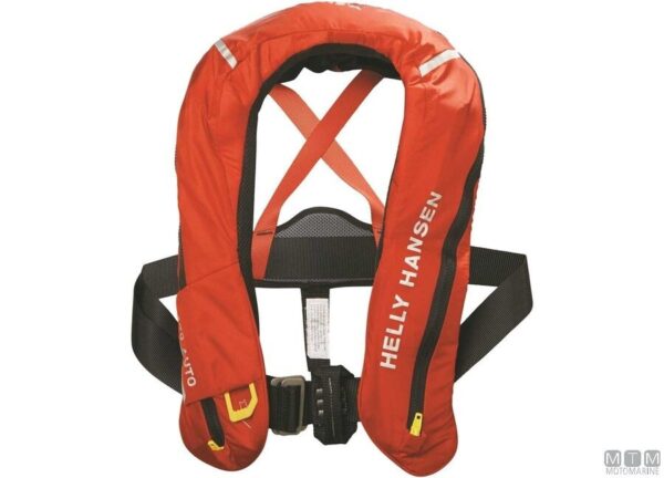 Opblaasbaar Redingsvest Helly Hansen Inshore 150N Rood