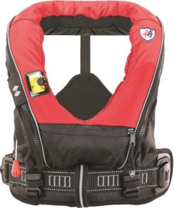 Opblaasbaar Redingsvest VSG Spinnaker 180n Rood Automatisch