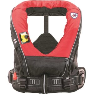 Opblaasbaar Redingsvest VSG Spinnaker 180n Rood Automatisch