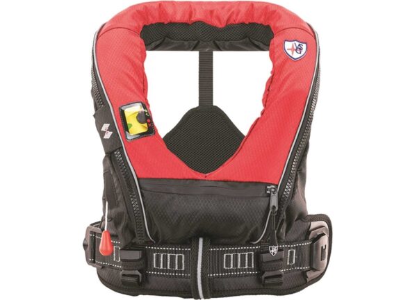 Opblaasbaar Redingsvest VSG Spinnaker 180n Rood Automatisch