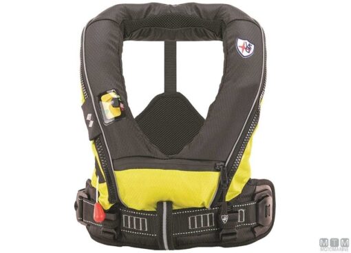 Opblaasbaar Redingsvest VSG Spinnaker 180n Geel Automatisch - Afbeelding 2