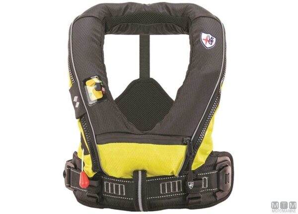 Opblaasbaar Redingsvest VSG Spinnaker 180n Geel Automatisch - Afbeelding 2