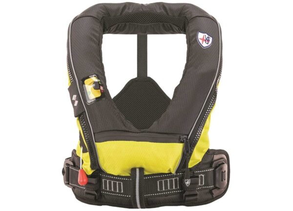 Opblaasbaar Redingsvest VSG Spinnaker 180n Rood Automatisch - Afbeelding 2