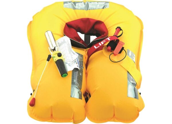 Opblaasbaar Redingsvest VSG Spinnaker 180n Rood Automatisch - Afbeelding 3