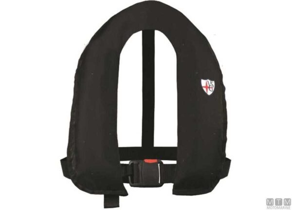 Vsg skipper 150 licht opblaasbaar reddingsvest kleur zwart - Afbeelding 3