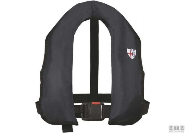 Vsg skipper 150 licht opblaasbaar reddingsvest kleur zwart - Afbeelding 4