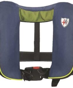 Vsg Skipper 150 Evo Opblaasbaar Redingsvest kleur blauw