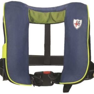 Vsg Skipper 150 Evo Opblaasbaar Redingsvest kleur blauw
