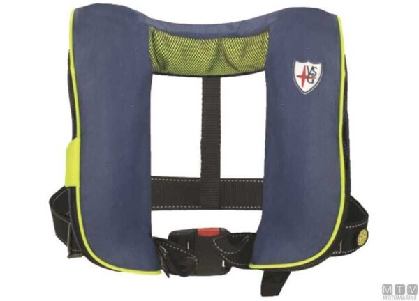 Vsg Skipper 150 Evo Opblaasbaar Redingsvest kleur blauw
