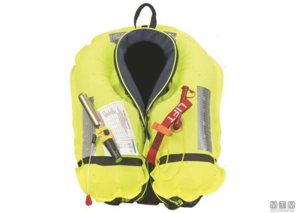 Vsg Skipper 150 Evo Opblaasbaar Redingsvest kleur blauw - Afbeelding 2