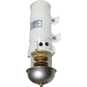 Racor 1000MA Brandstoffilter (10 Micron / Heldere Kom & Warmtebescherming)