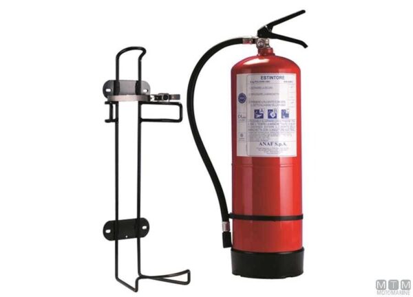 Marine Brandblusser 6kg (34 A-183 B-C) - Afbeelding 3