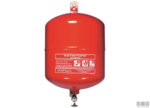 Automatische Brandblusser 3kg ABC - Afbeelding 2