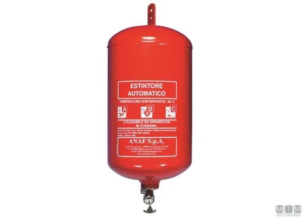 Automatische Brandblusser 6kg ABC - Afbeelding 3