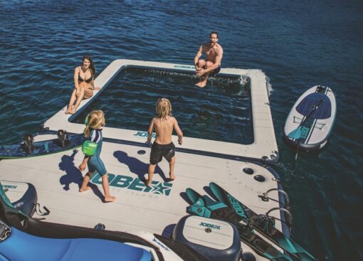 Jobe Infinity Pool 400 x 400 x 200cm - Afbeelding 4