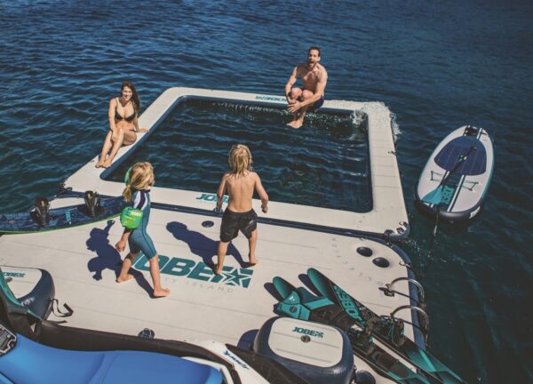 Jobe Infinity Pool 400 x 400 x 200cm - Afbeelding 4