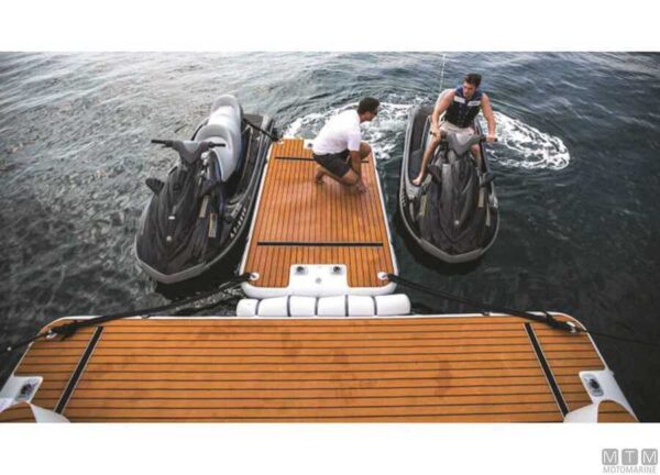 Drijvend Platform Tiki 400 x 200 x 20 cm - Afbeelding 4