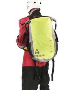 Waterdichte Rugzak AquaPak Lime 28lt
