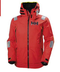 Zeiljack Helly Hansen Aegir Race Rood - maat S